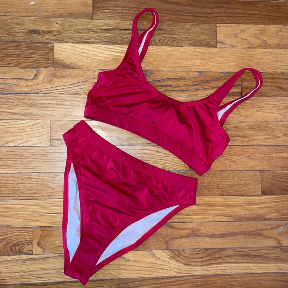 Red bikini💥
